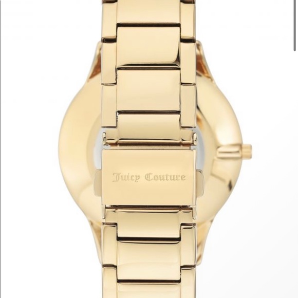 Brand New Women’s Juicy Couture Gold Watch 1052WTGB (read description below) - Picture 2 of 4